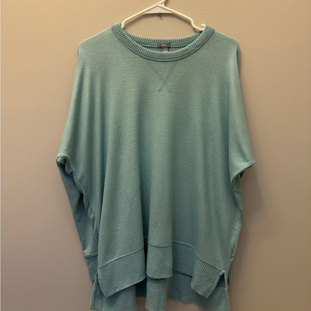 Light Blue Oversized Sweater